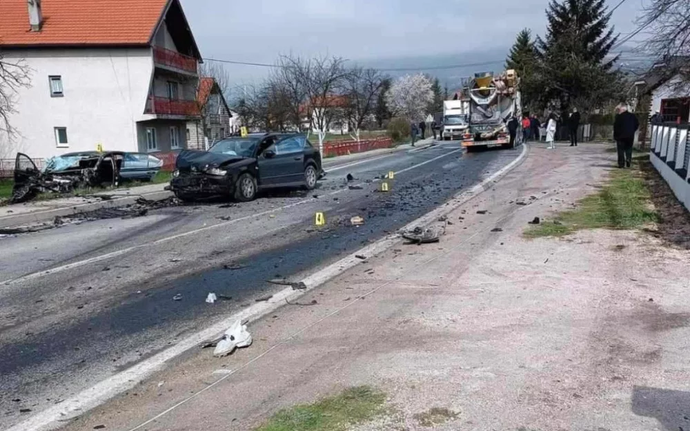 Oglasio se MUP ŽSB o nesreći u Novoj Biloj Viteški ba