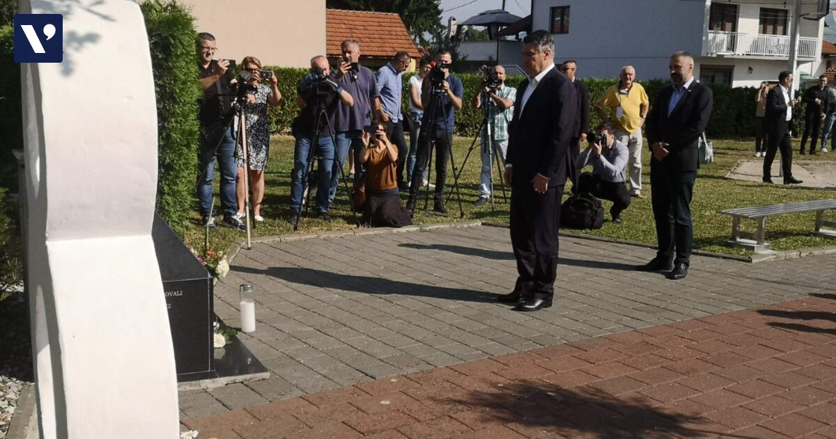 Predsjednik RH Milanović podsjetio na tragediju u Vitezu prije 33 godine - povezana fotografija