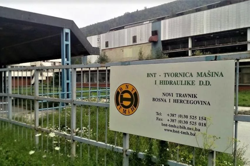 BNT-TMiH iz Novog Travnika isplatio zaposlenima dodatnih 600 KM - povezana fotografija