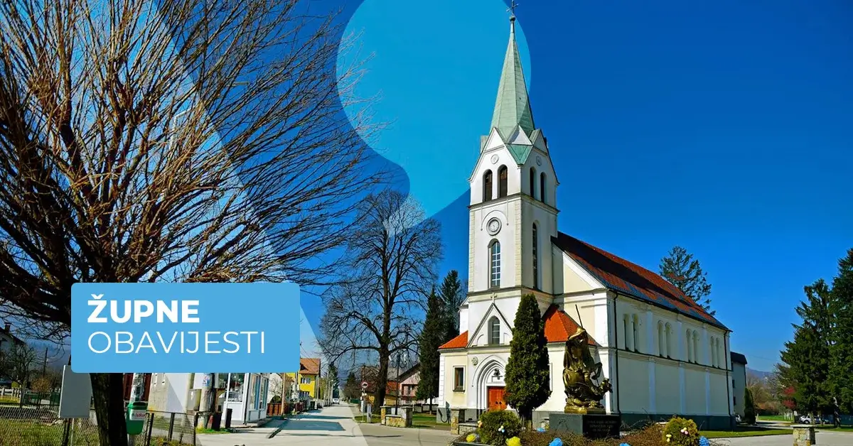 Župne obavijesti za Vitez – 10. nedjelja kroz godinu (07.06.2026.) - povezana fotografija