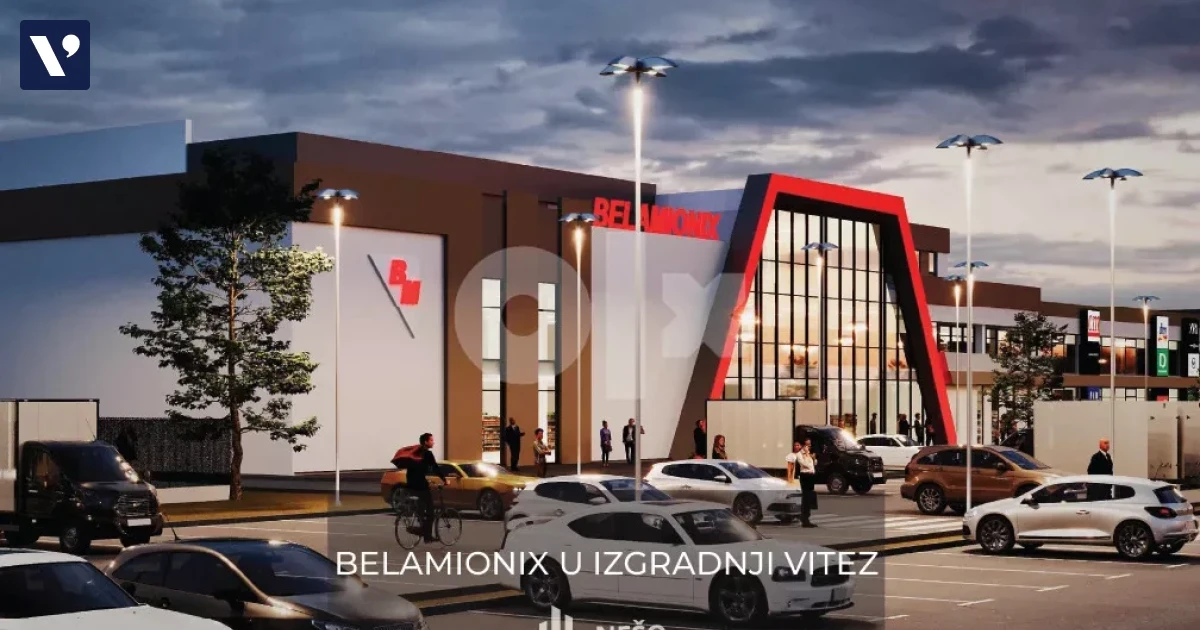 Belamionix otvara novi hipermarket u Vitezu 10. lipnja 2026. godine - povezana fotografija