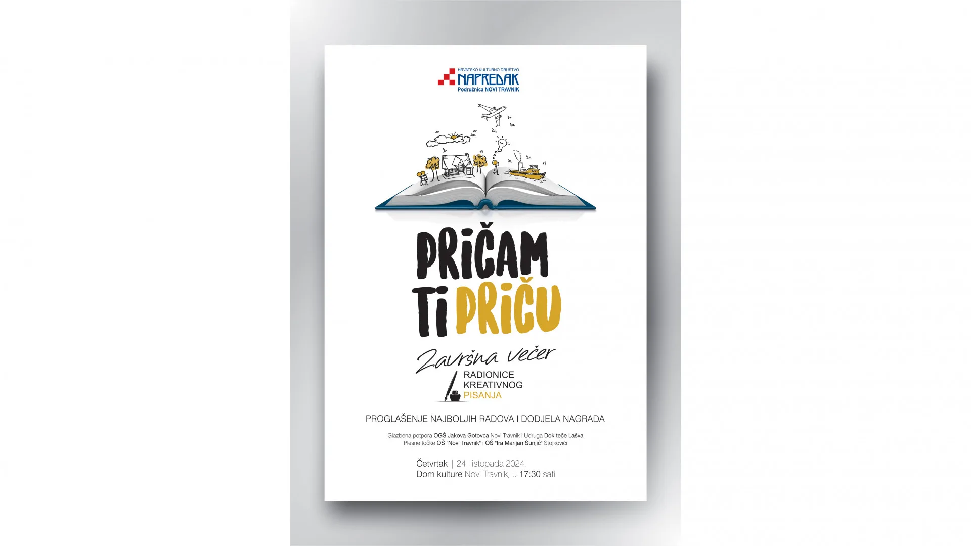 Radionica kreativnog pisanja za djecu