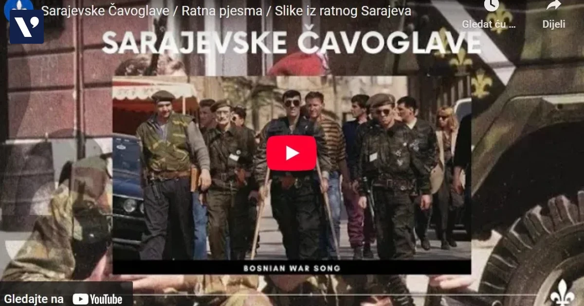 Nakon Bošnjaka i Ukrajinaca sada i Talijani otpjevali Čavoglave Marka ...