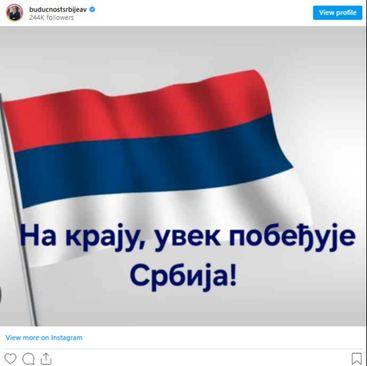 Objava Vučića - Avaz