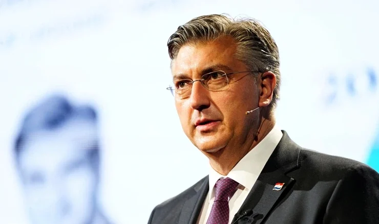 Premijer Hrvatske Andrej Plenković. Foto: Reuters