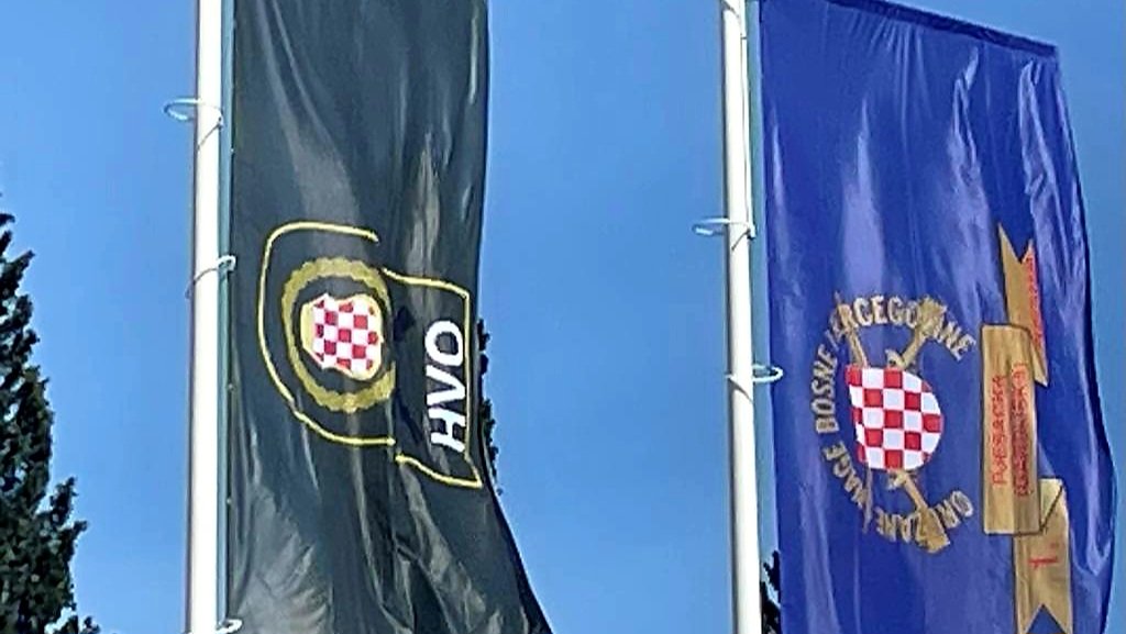 Livno obilježava 32. godišnjicu utemeljenja 1. gardijske brigade HVO-a 'Ante Bruno Bušić' - povezana fotografija