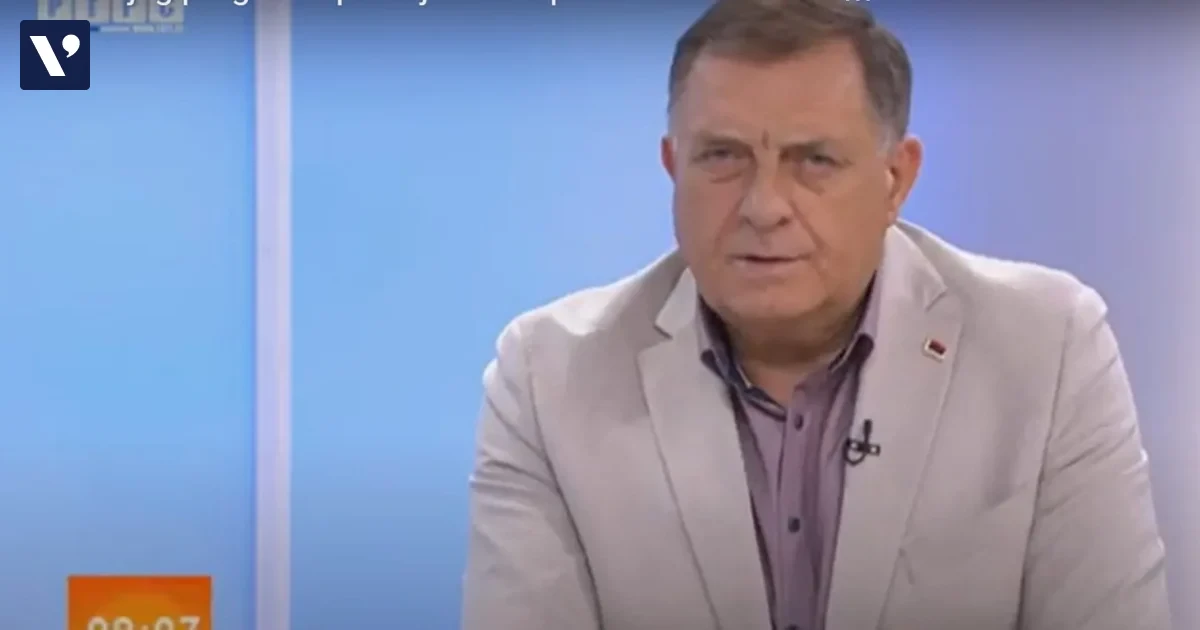 Dodik zatražio ostavku Anje Ljubojević, koja ju je prihvatila - povezana fotografija