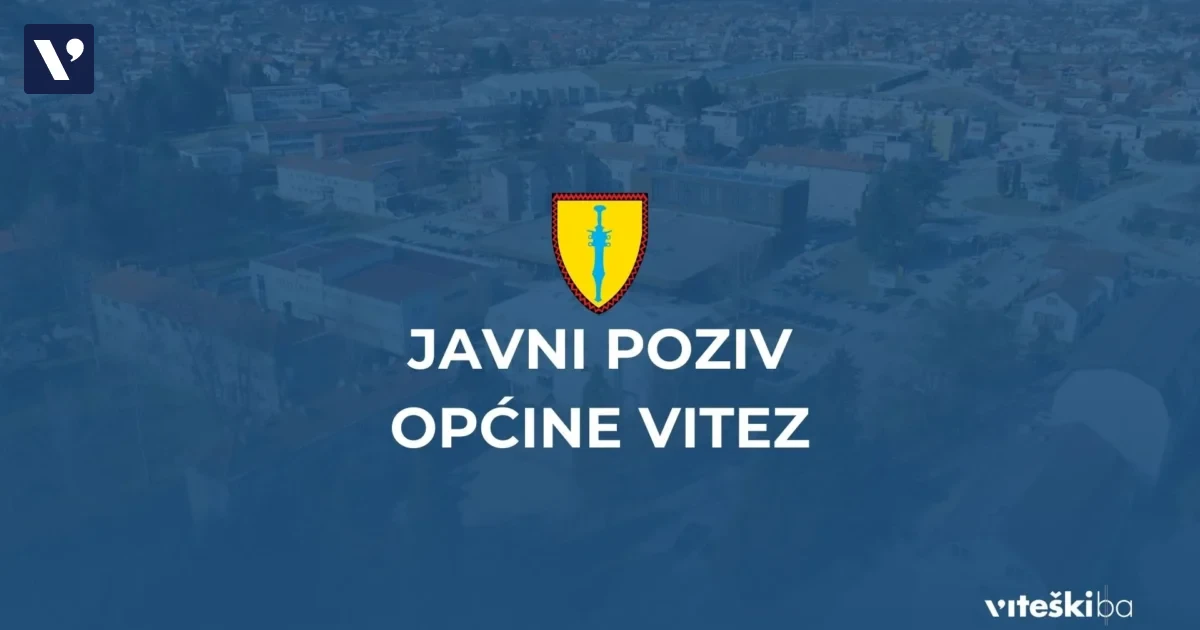Općina Vitez raspisala javni poziv za poticanje gospodarstva u 2026. godini - povezana fotografija