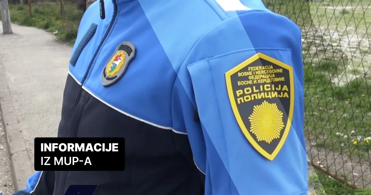 Dvije policijske akcije u Srednjobosanskom kantonu: pronađene ilegalne supstance i oružje - povezana fotografija