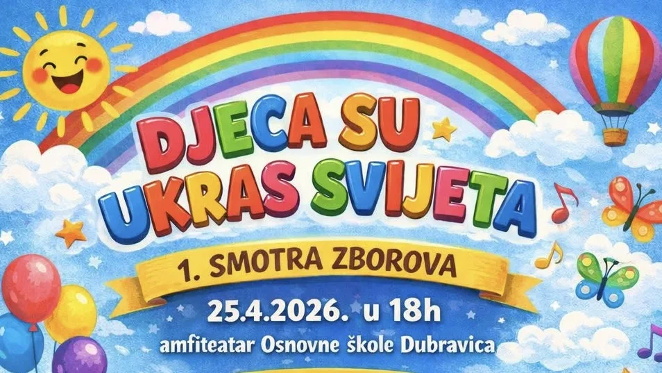 Prva smotra dječjih zborova u OŠ 'Dubravica' povodom Dana općine Vitez - povezana fotografija