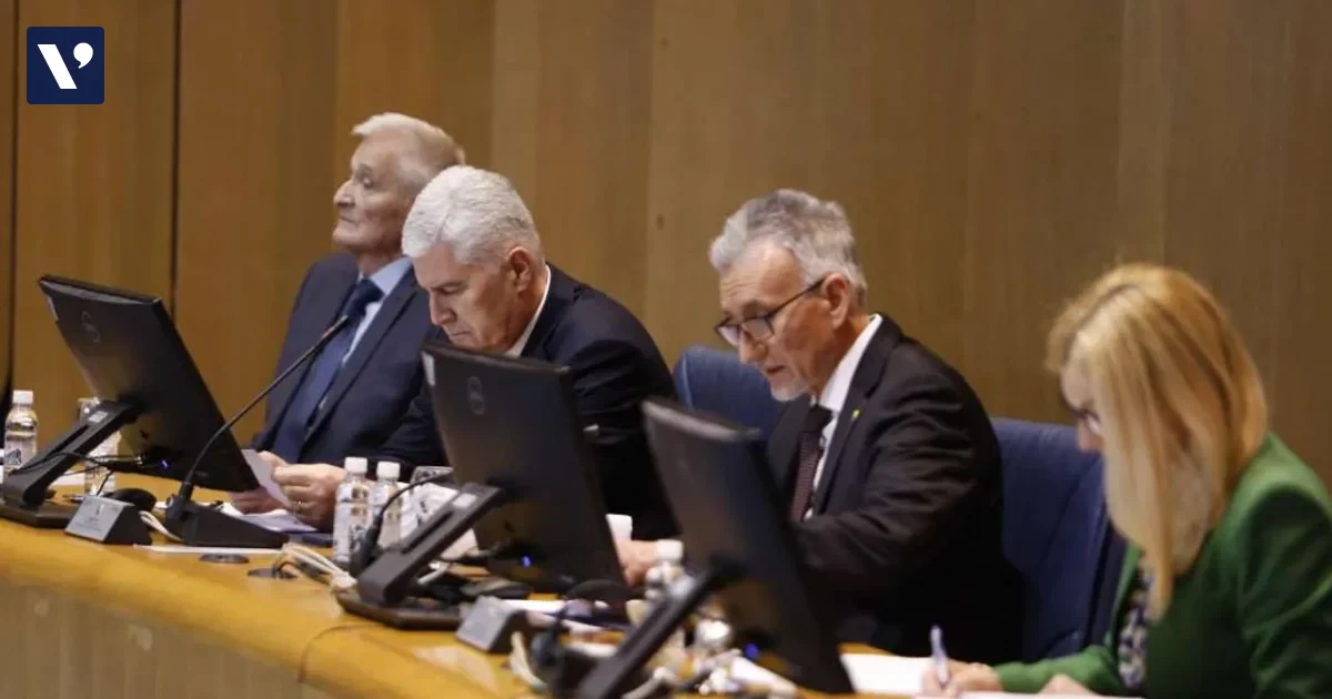 Čović upozorava na neodgovorno vođenje politike u BiH - povezana fotografija