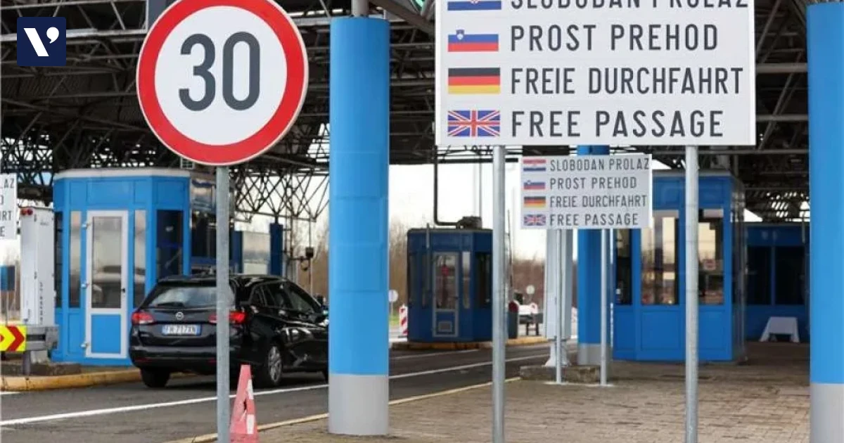 MUP Hrvatske: Nema suspenzije EES-a, moguće samo privremene olakšice u slučaju zagušenja prometa - povezana fotografija
