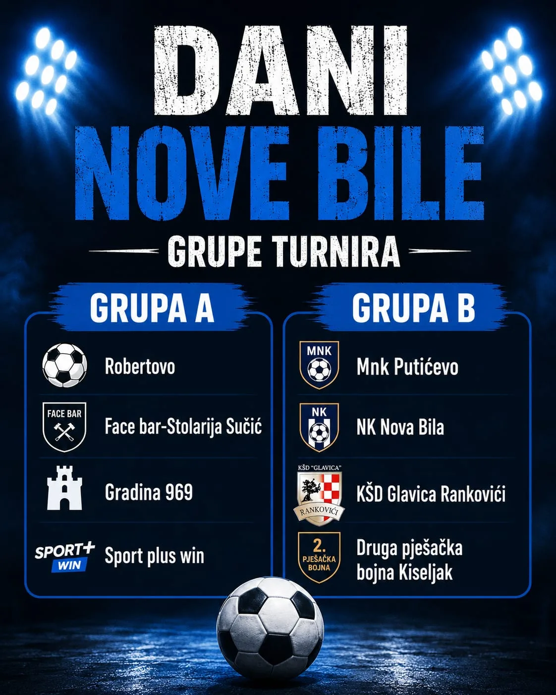 Dani Nove Bile 2026: Manifestacija sporta, glazbe i zajedništva od 22. do 24. svibnja