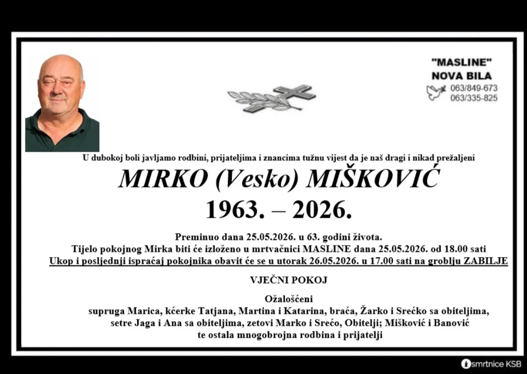Zabilje