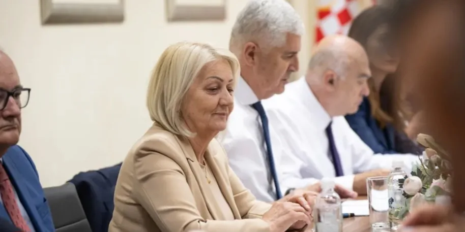 HNS BiH: Odgovorno političko djelovanje i dogovor konstitutivnih naroda ključ stabilnosti i europskog puta BiH - povezana fotografija