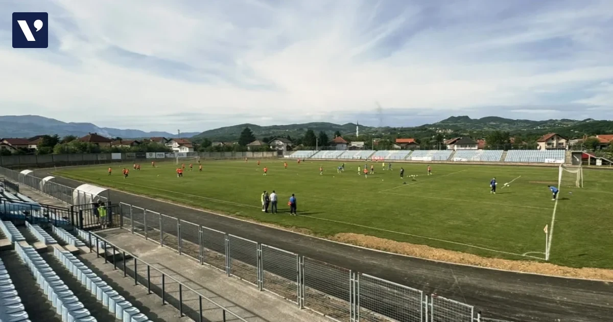 Poluvrijeme u Vitezu: Vitez i Sloboda izjednačeni nakon prvog poluvremena - povezana fotografija