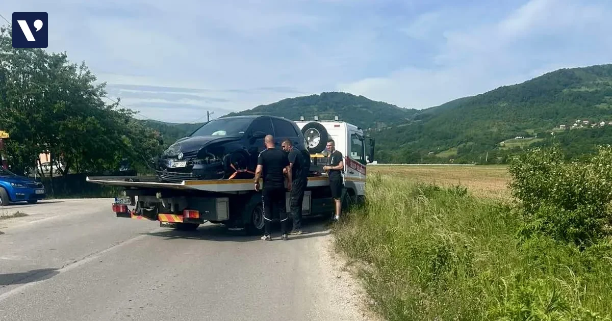 Poznati detalji o ozlijeđenima nakon sudara triju vozila kod Viteza - povezana fotografija