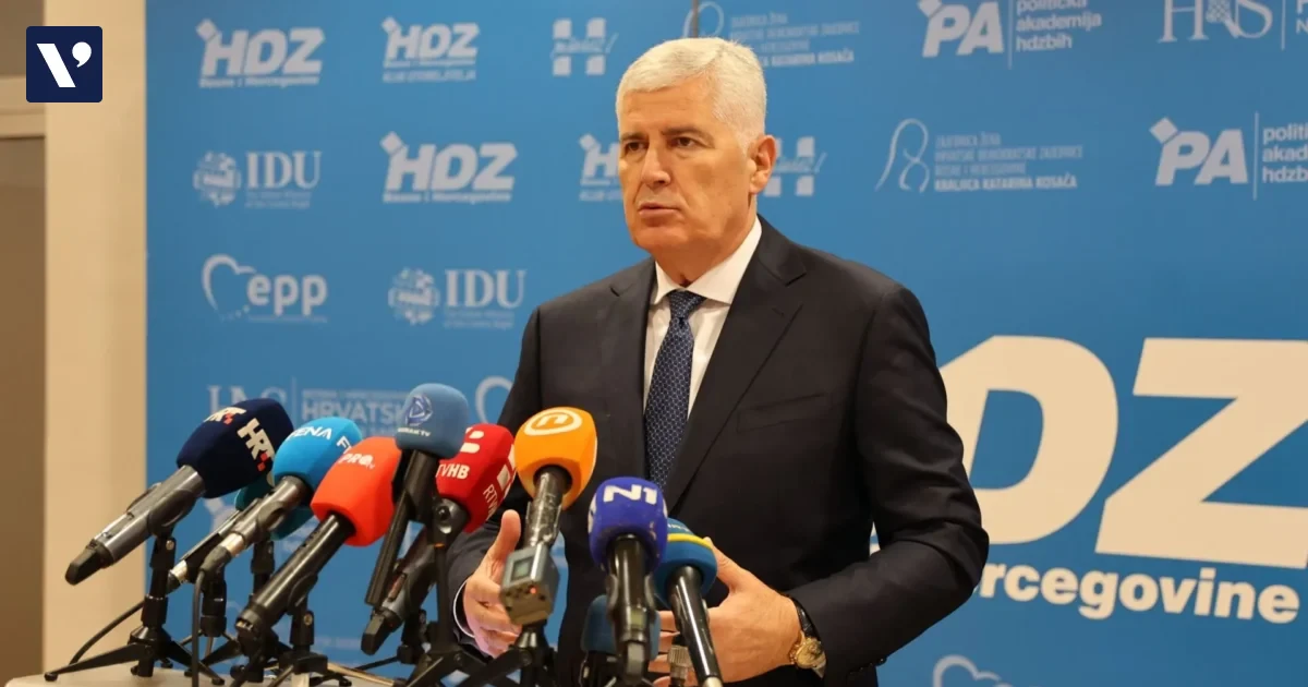 Čović: Novi visoki predstavnik BiH imat će mandat od dvije godine i reducirane ovlasti - povezana fotografija