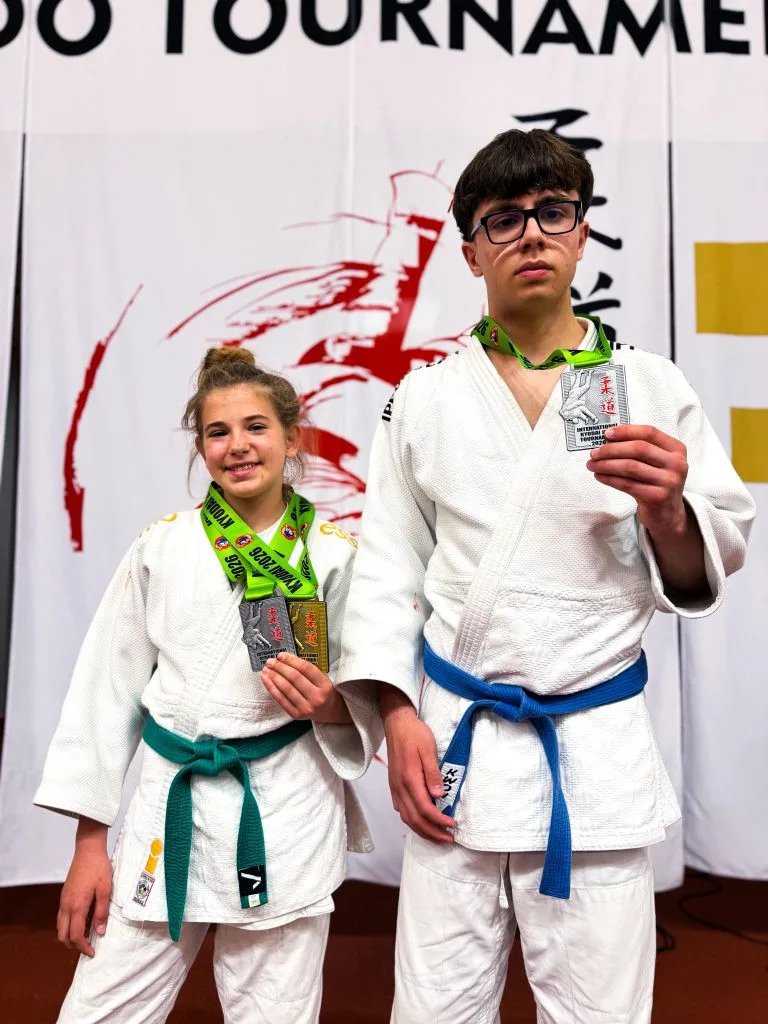 Judo klub Nova Bila ostvario uspjehe na europskim natjecanjima