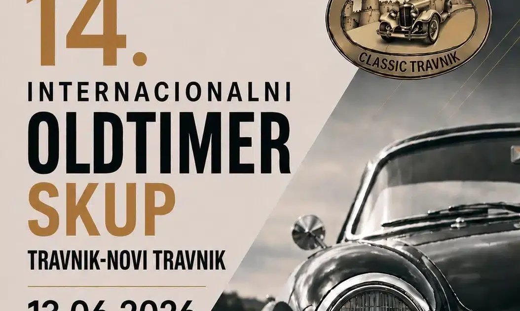 Travnik i Novi Travnik domaćini 14. Međunarodnog oldtimer susreta - povezana fotografija