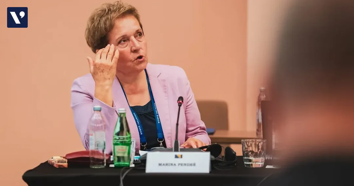 Marina Pendeš sudjelovala na sastanku EU MED 9 u Splitu - povezana fotografija