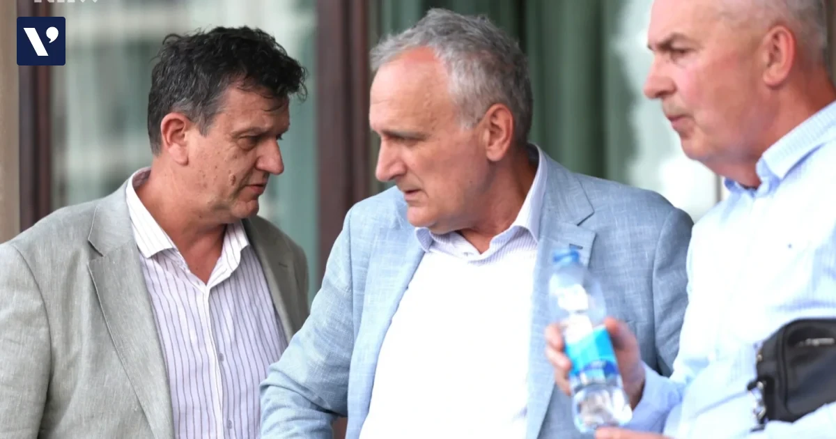 SDS potvrdio Branka Blanušu kao kandidata za predsjednika Republike Srpske, odbacio spajanje sa PSS-om - povezana fotografija