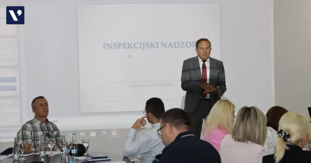 Održan seminar za stručno usavršavanje pravnika i inspektora u organizaciji Ministarstva gospodarstva - povezana fotografija