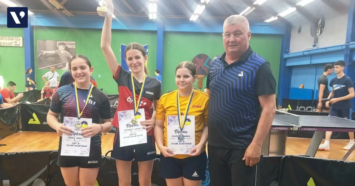 Iman Mehić osvaja broncu na Top 12 turniru u BiH - povezana fotografija