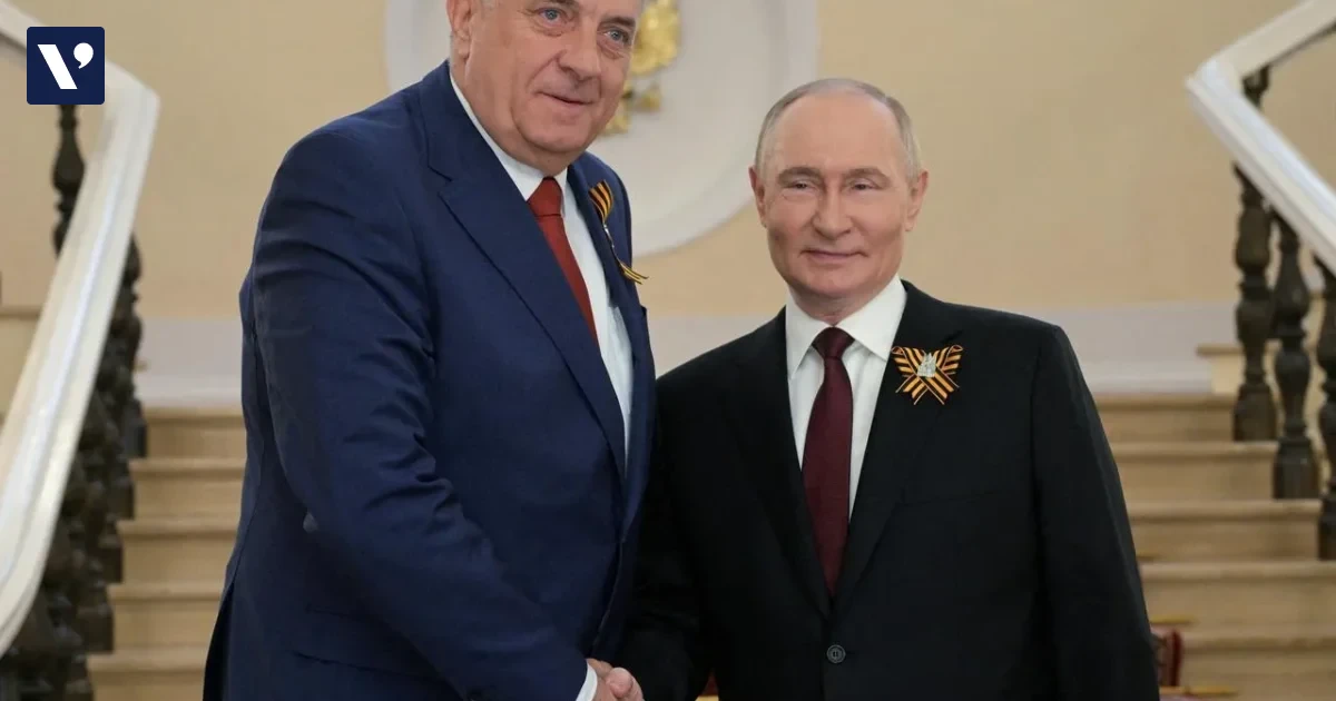 Dodik potvrdio mogućnost dolaska ruskog predsjednika Putina u Banju Luku - povezana fotografija