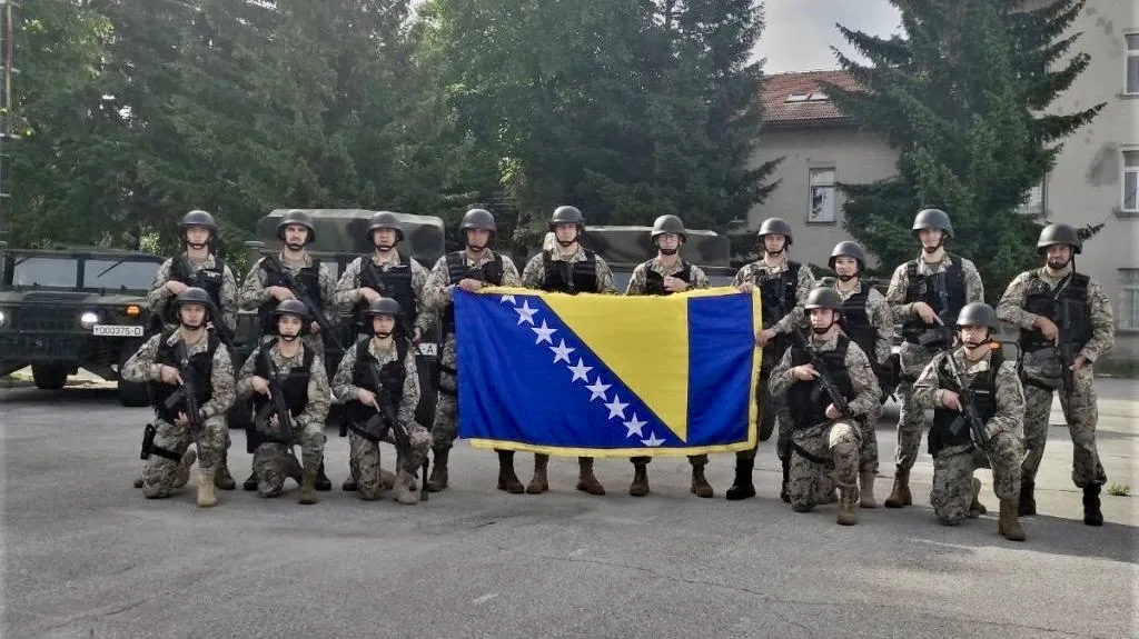 Oružane snage BiH podržale reprezentaciju uoči Svjetskog prvenstva 2026. - povezana fotografija