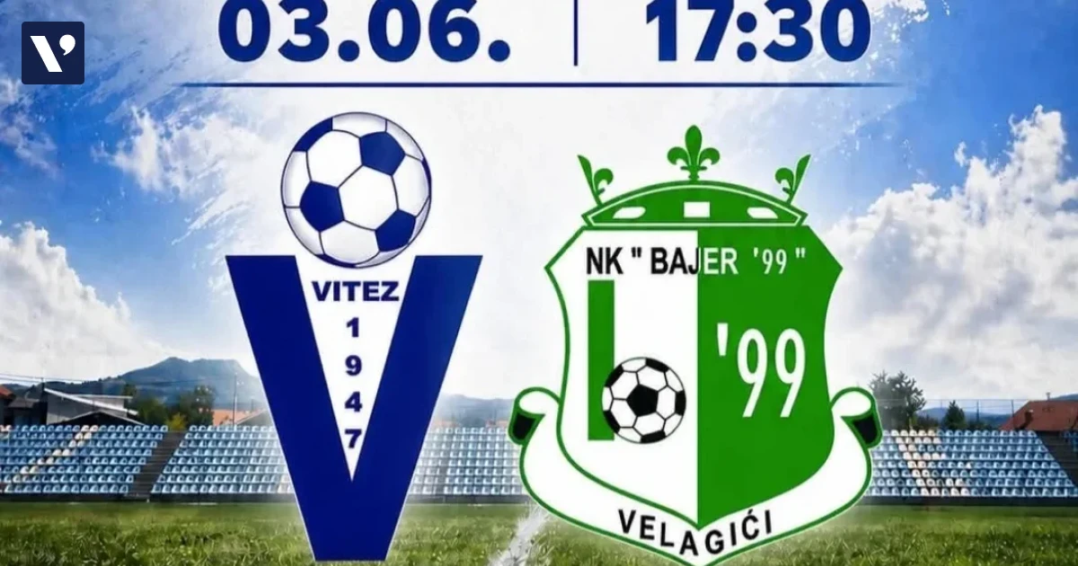 FK Vitez remijem protiv Bajera zaključio sezonu 2025./26. - povezana fotografija