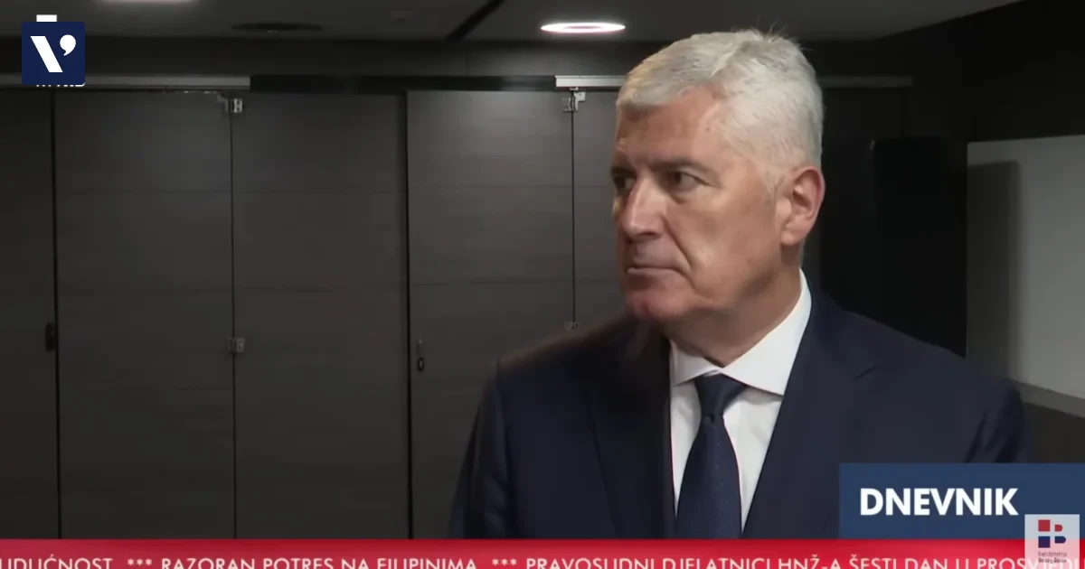Čović: Bez legitimnog predstavljanja nema funkcionalne i europske BiH - povezana fotografija