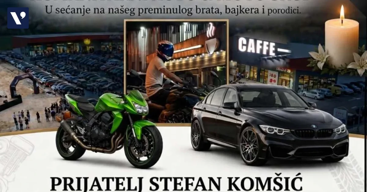 Humanitarni okupljanje auto-moto zajednice u Kiseljaku u čast Stefana Komšića - povezana fotografija