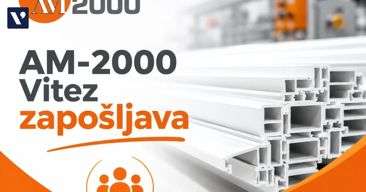 AM-2000 Vitez zapošljava djelatnika u proizvodnji - povezana fotografija