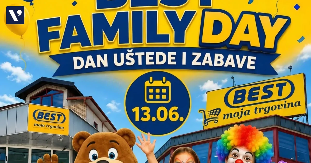 BEST Family Day u Putićevu: Dan popusta i obiteljskog druženja - povezana fotografija