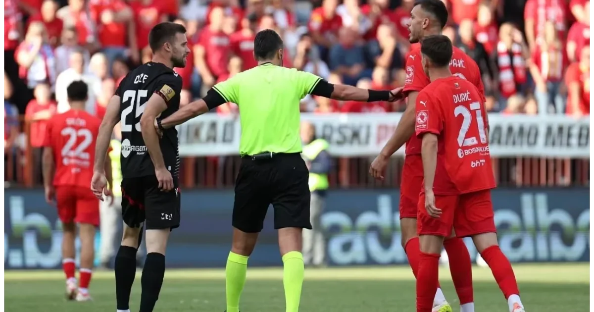 Disciplinsko povjerenstvo kaznilo klubove zbog incidenta u finalu Kupa BiH - povezana fotografija