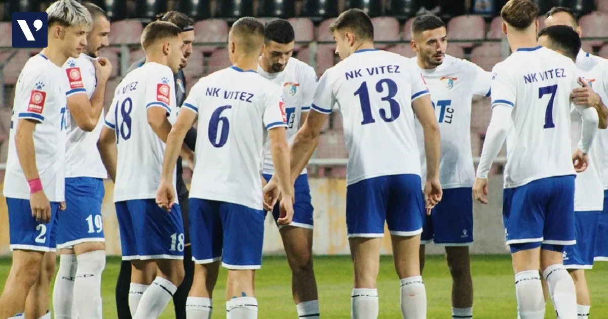 Pitanje opstanka Viteza u Prvoj ligi FBiH pred završnicom sezone - povezana fotografija