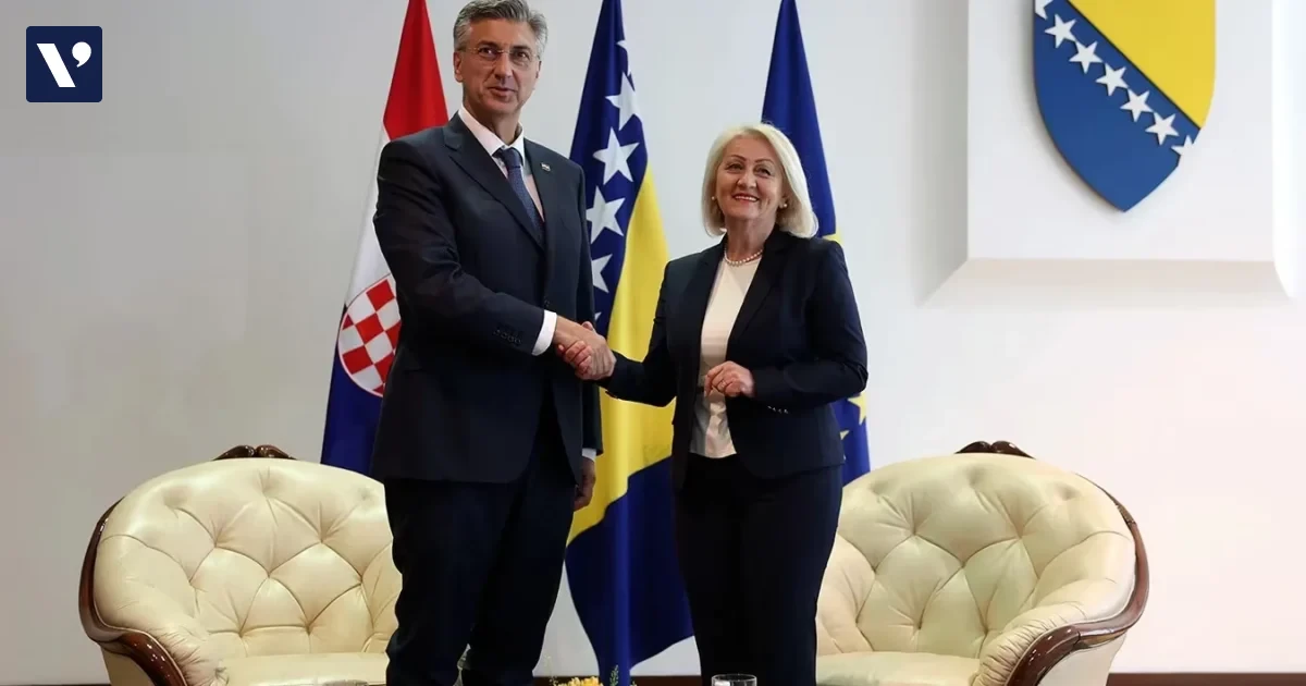 Potpisan Sporazum o graničnim prijelazima između Hrvatske i Bosne i Hercegovine - povezana fotografija