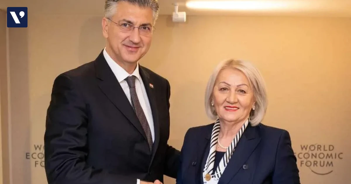 Plenković u posjet Bosni i Hercegovini: sastanak s Krišto i potpisivanje ugovora o graničnim prijelazima - povezana fotografija