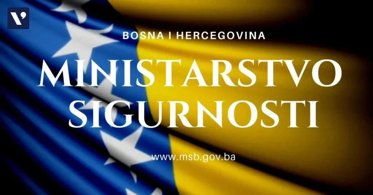 Ministarstvo sigurnosti BiH: Identificiran problem u radu softvera za obradu biometrijskih podataka - povezana fotografija