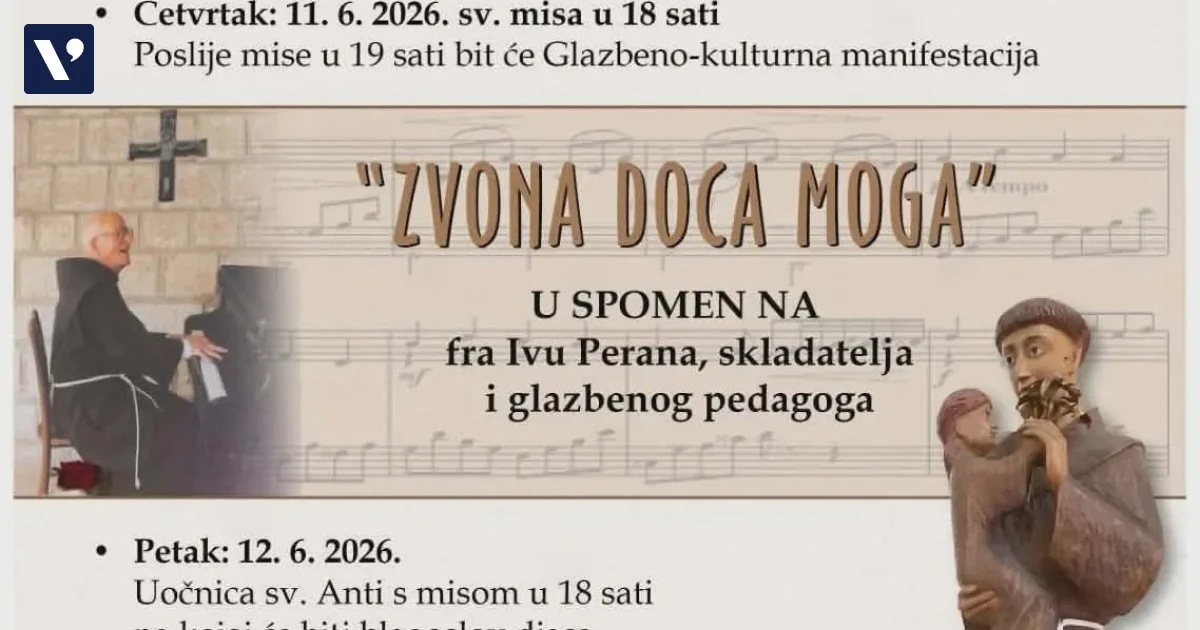 Župa Uznesenja Blažene Djevice Marije u Dolcu proslavit će blagdan sv. Ante Padovanskog - povezana fotografija