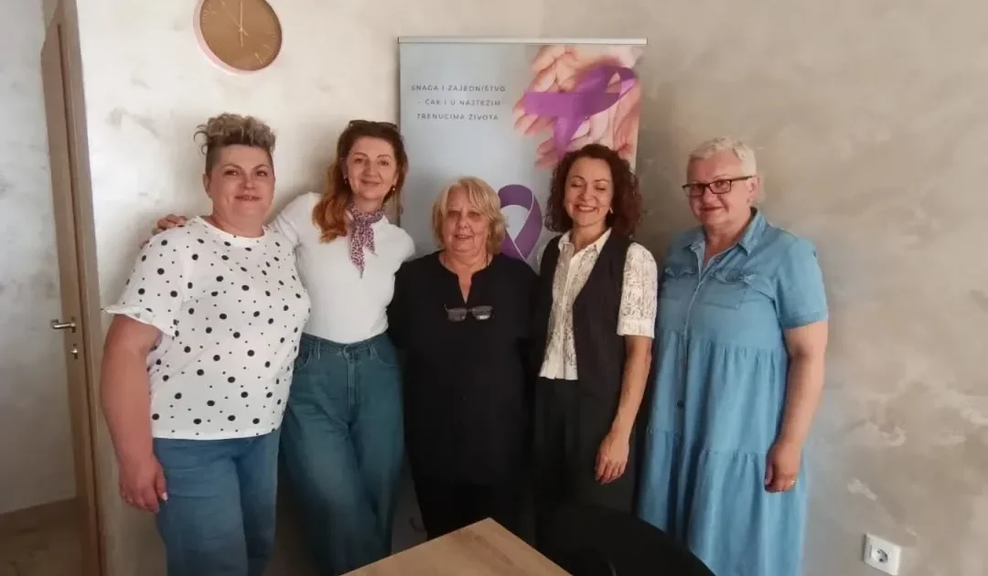 Udruga „Slavimo Život“ pruža podršku oboljelima i liječenima od karcinoma kroz radionice i druženja - povezana fotografija