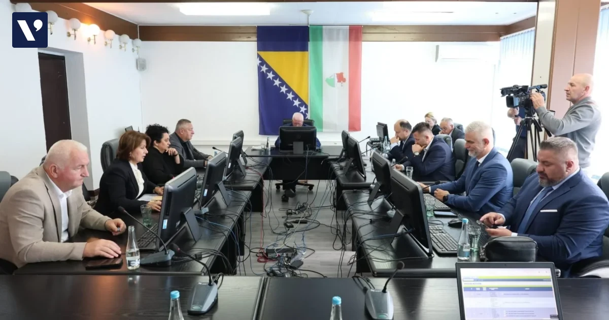 Vlada Kantona Središnja Bosna usvojila Izvješće o izvršenju Proračuna za 2025. godinu - povezana fotografija