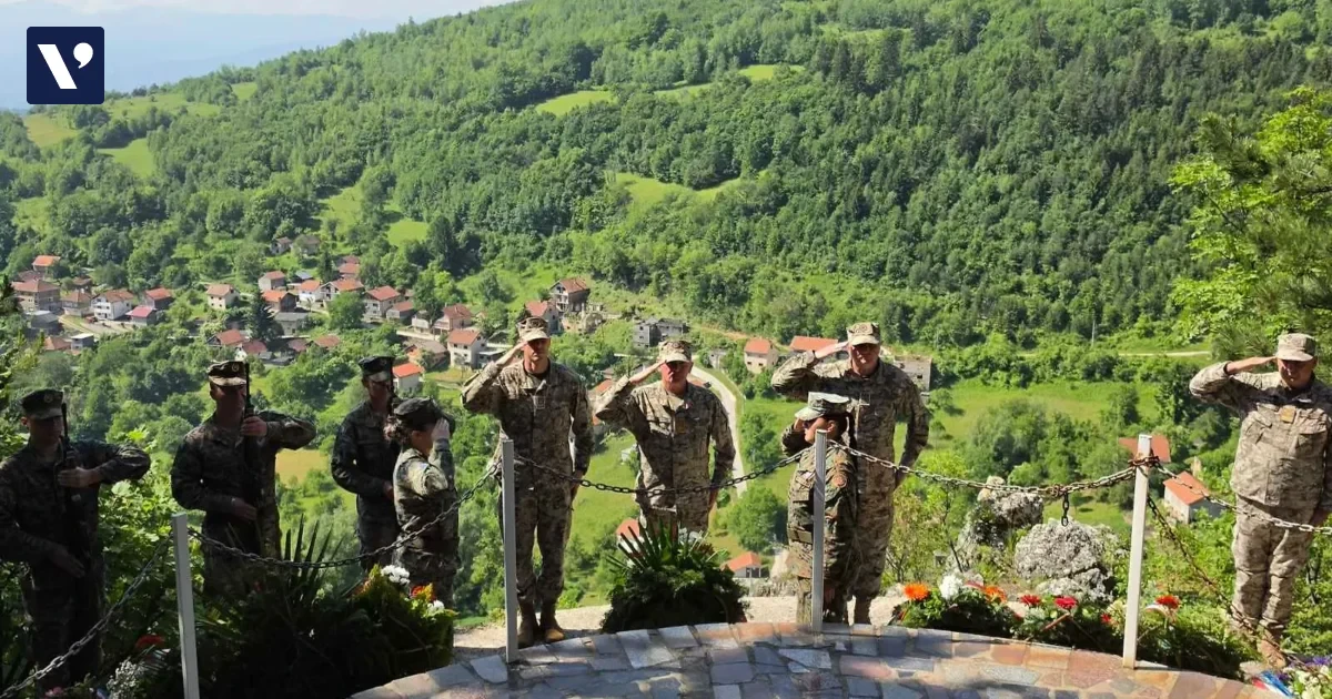 Obilježena 33. godišnjica stradanja Hrvata u općini Travnik - povezana fotografija